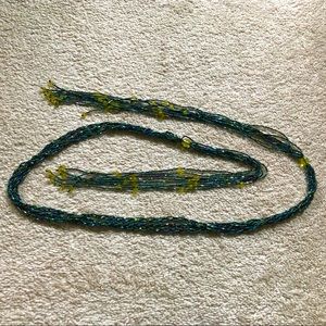 Beautiful Beaded Belt or Sash Multi-strand